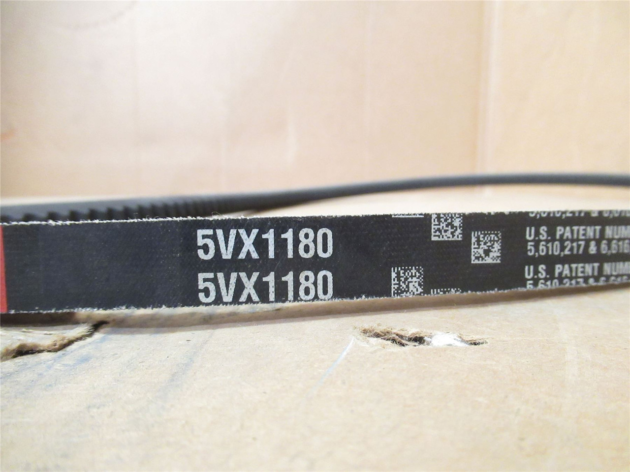 Gates 5VX1180; V-Belt; 118" L x  5/8" Width x 35/64" Height