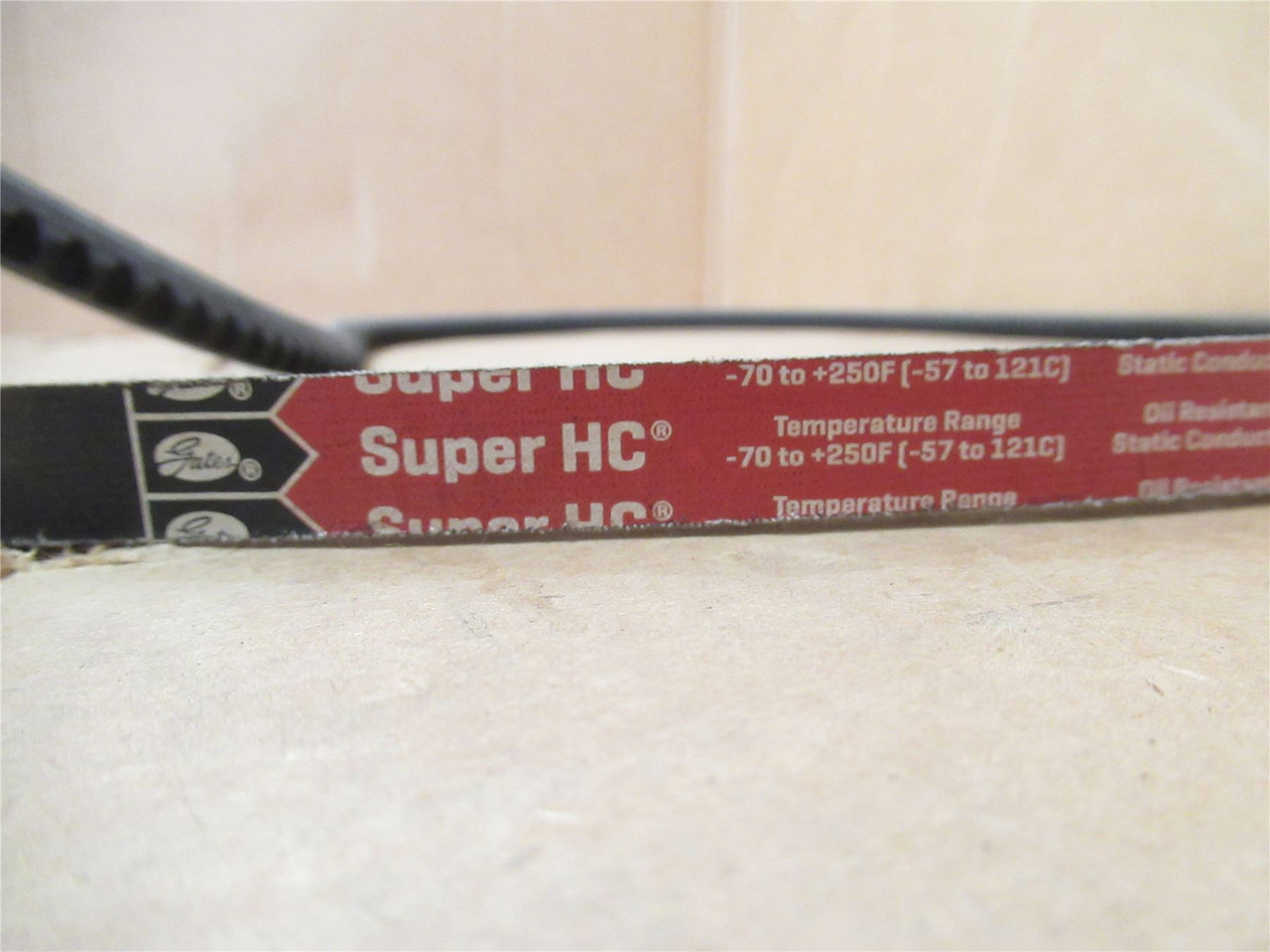 Gates 5VX1180; V-Belt; 118" L x  5/8" Width x 35/64" Height