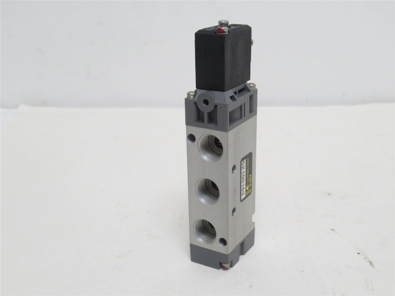 Asco 52100163; Solenoid Air Valve; 5/2; G1/4" Port Size