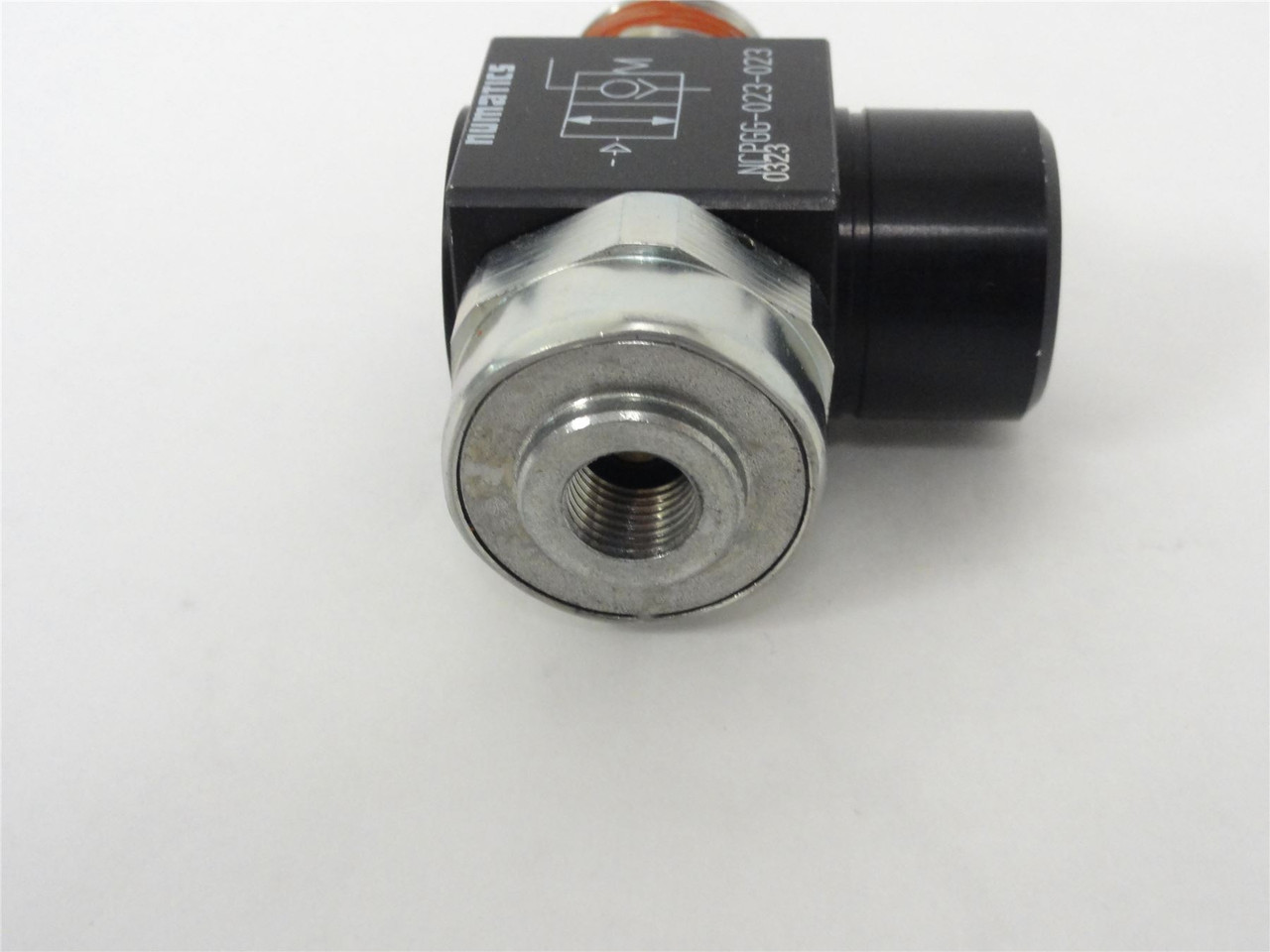 Numatics NCPGG-023-023; Check Valve; 1/2" NPT; 150 psi