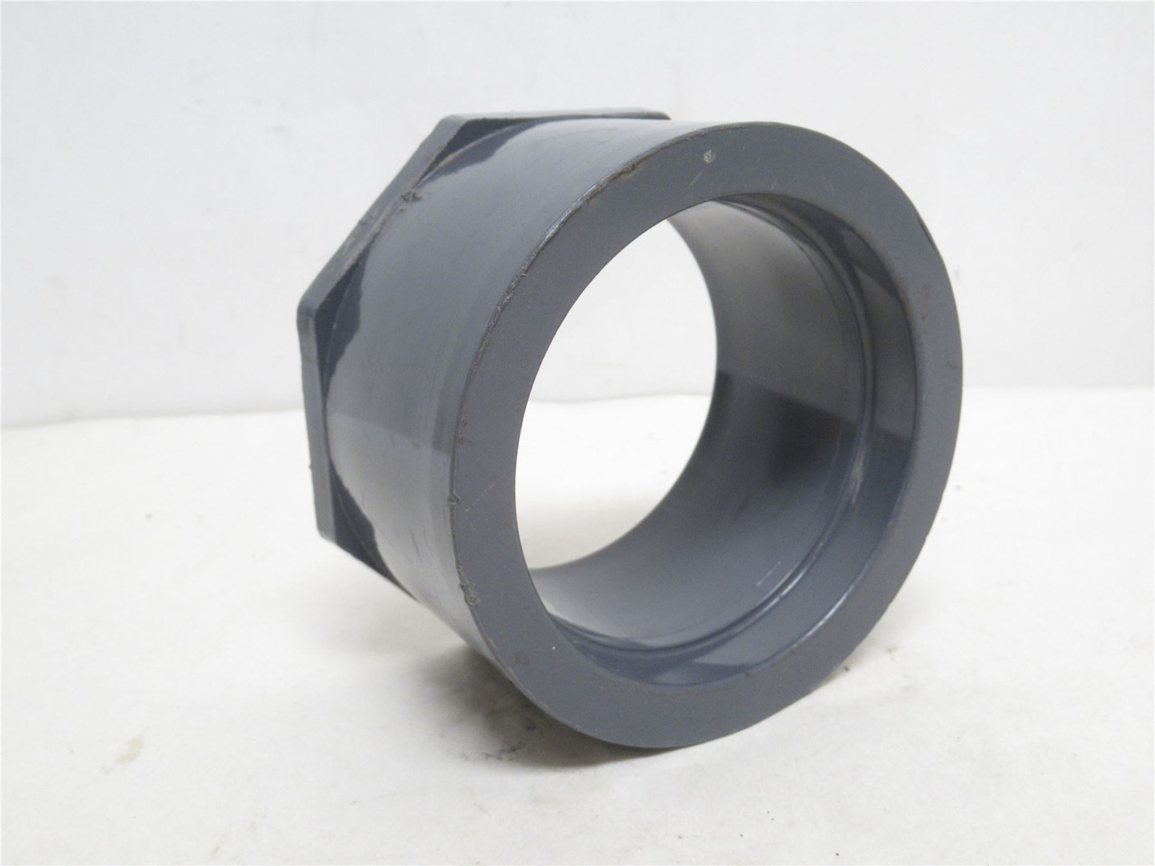 Lasko 837-422; PVC Reducer Bushing; Sch: 80; 4" x 3"; Socket