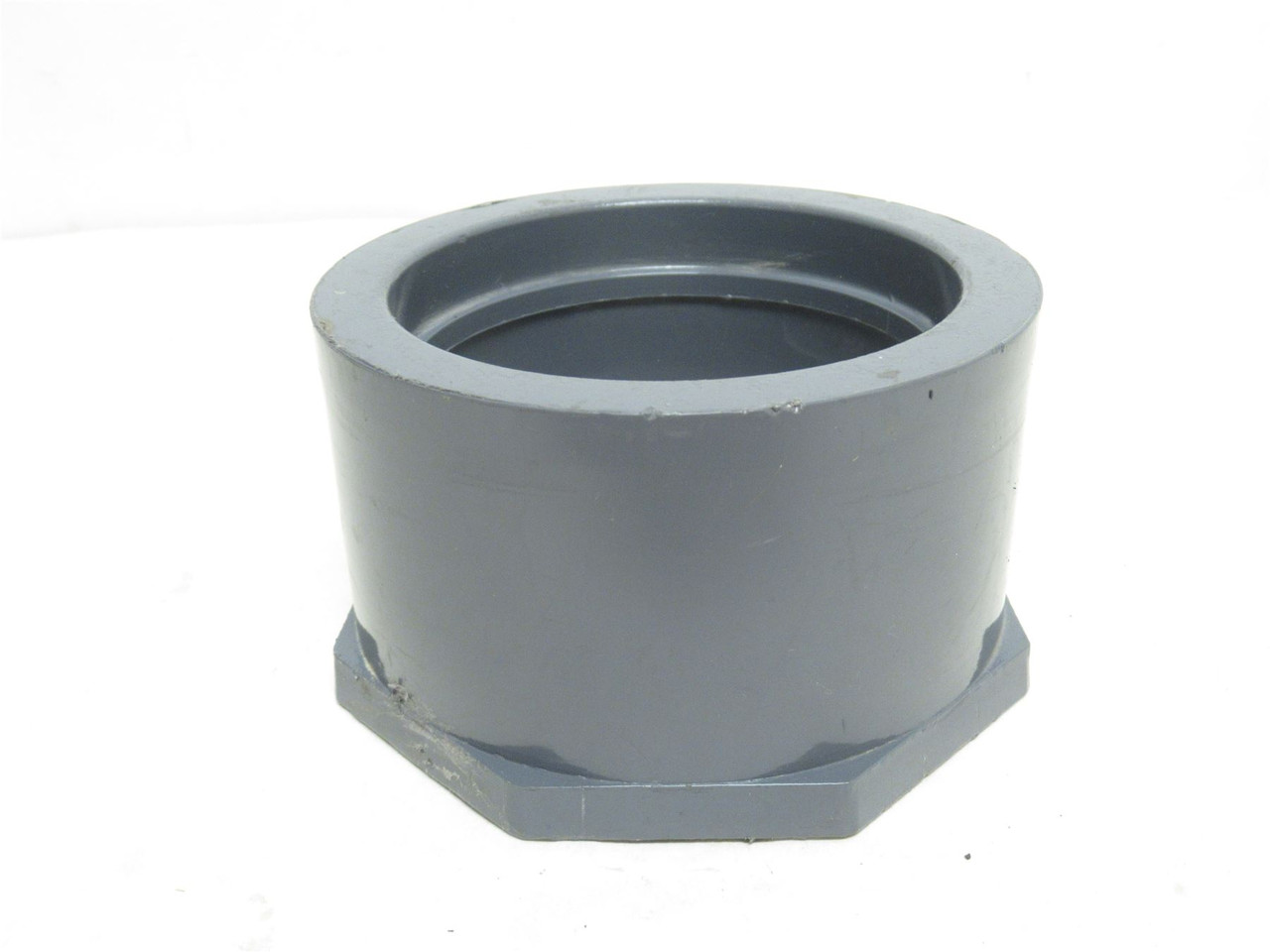 Lasko 837-422; PVC Reducer Bushing; Sch: 80; 4" x 3"; Socket
