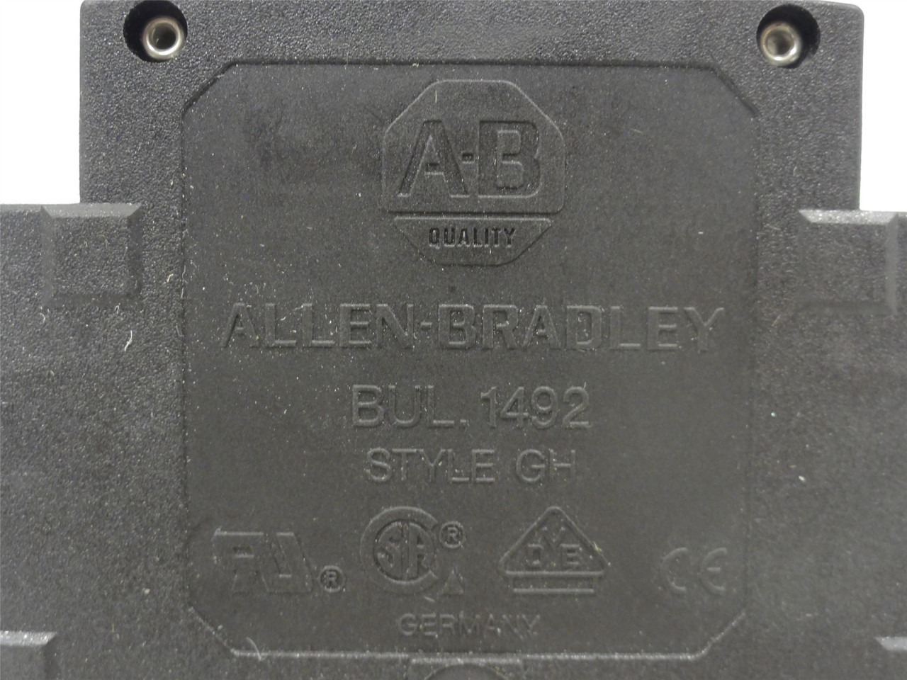 Allen-Bradley 1492-GH005; Mini Circuit Breaker; 0.5A
