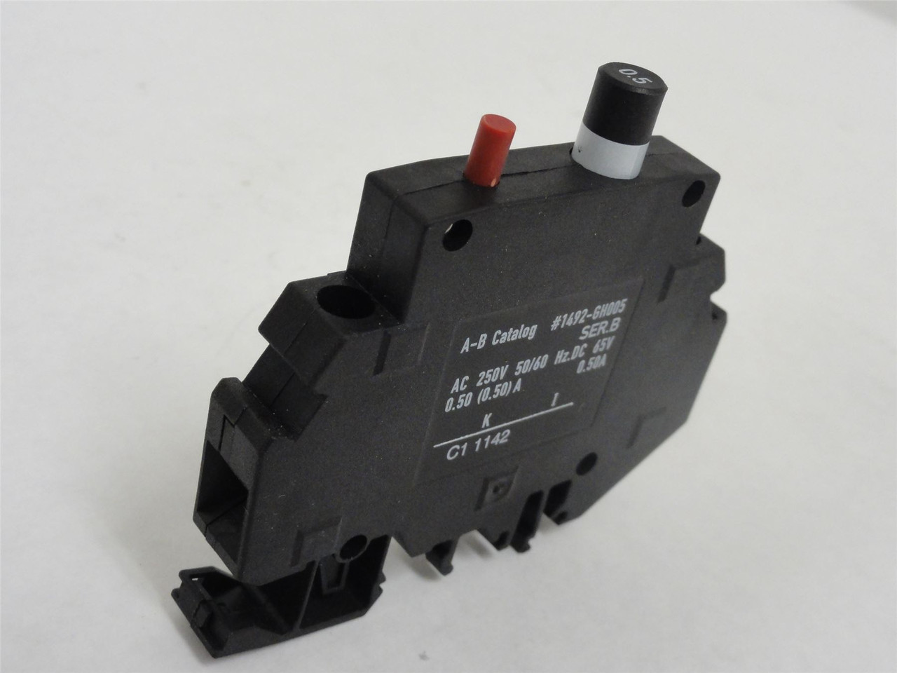 Allen-Bradley 1492-GH005; Mini Circuit Breaker; 0.5A