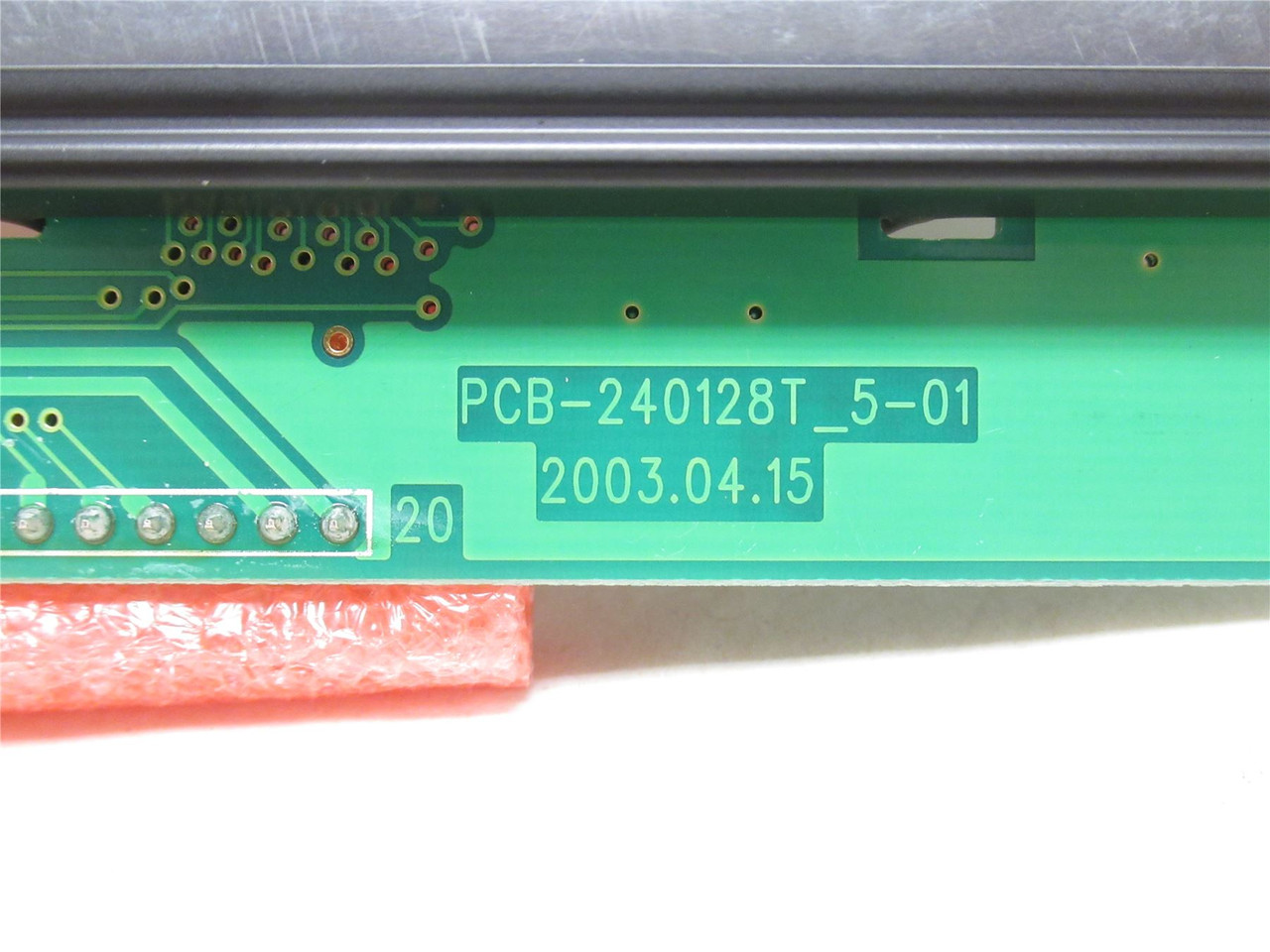 Markem 2170418; LCD Display Board; 240 x 128