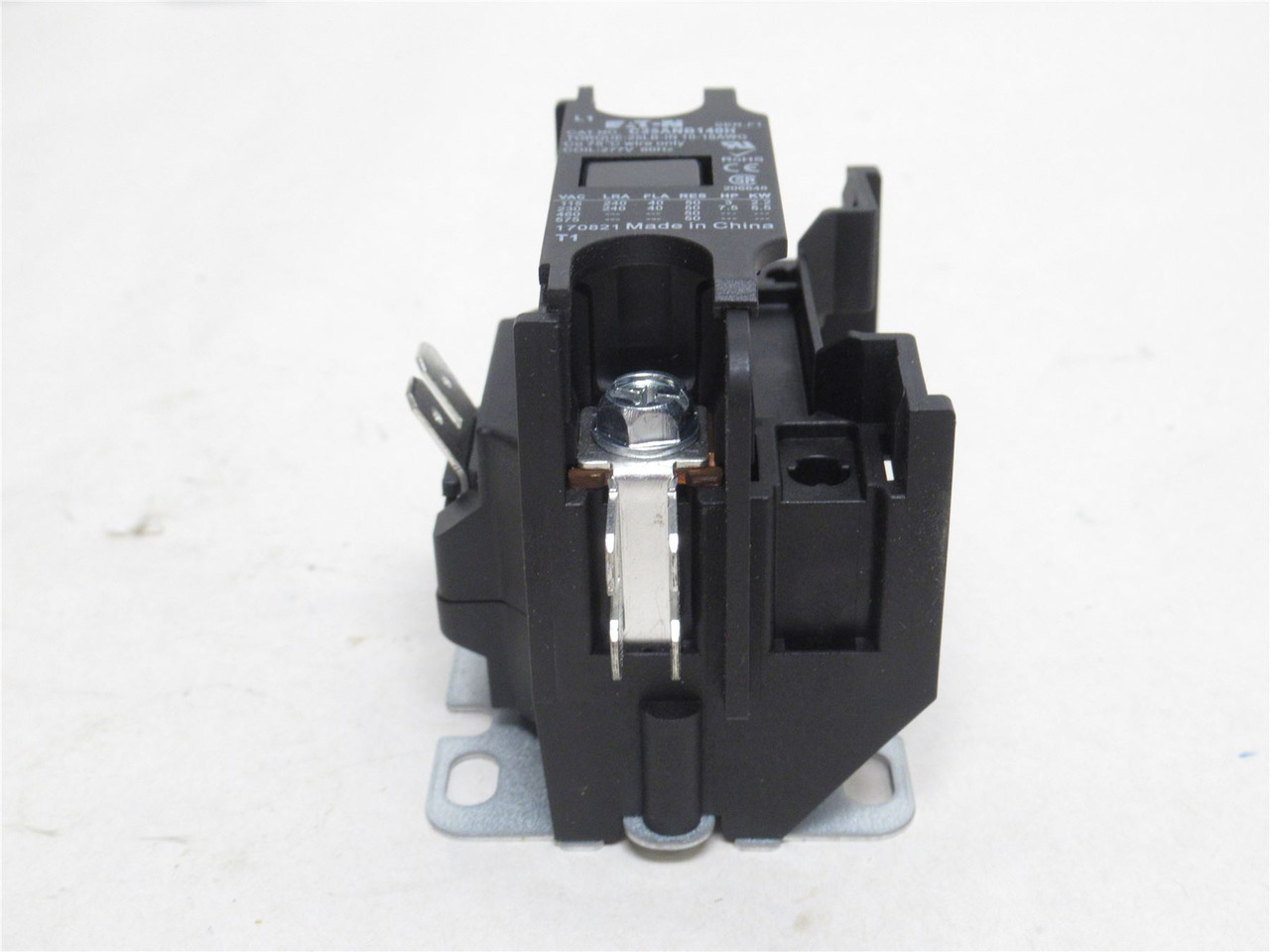 Eaton C25ANB140H; Contactor 40A; 1P; 600VAC; Coil: 277VAC