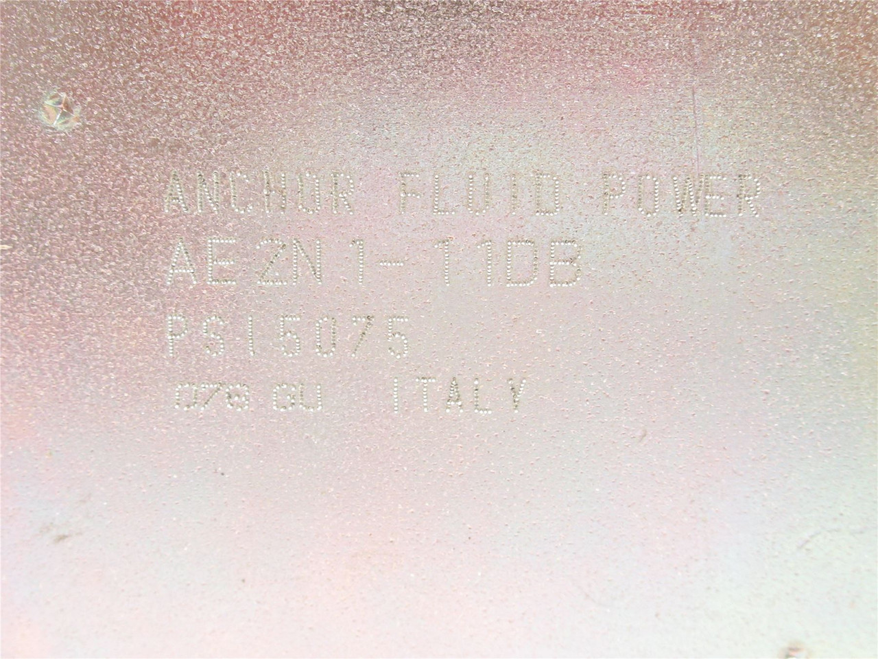 Anchor Fluid Power AE2N 1-11DB; Block Body Valve;  1NPT