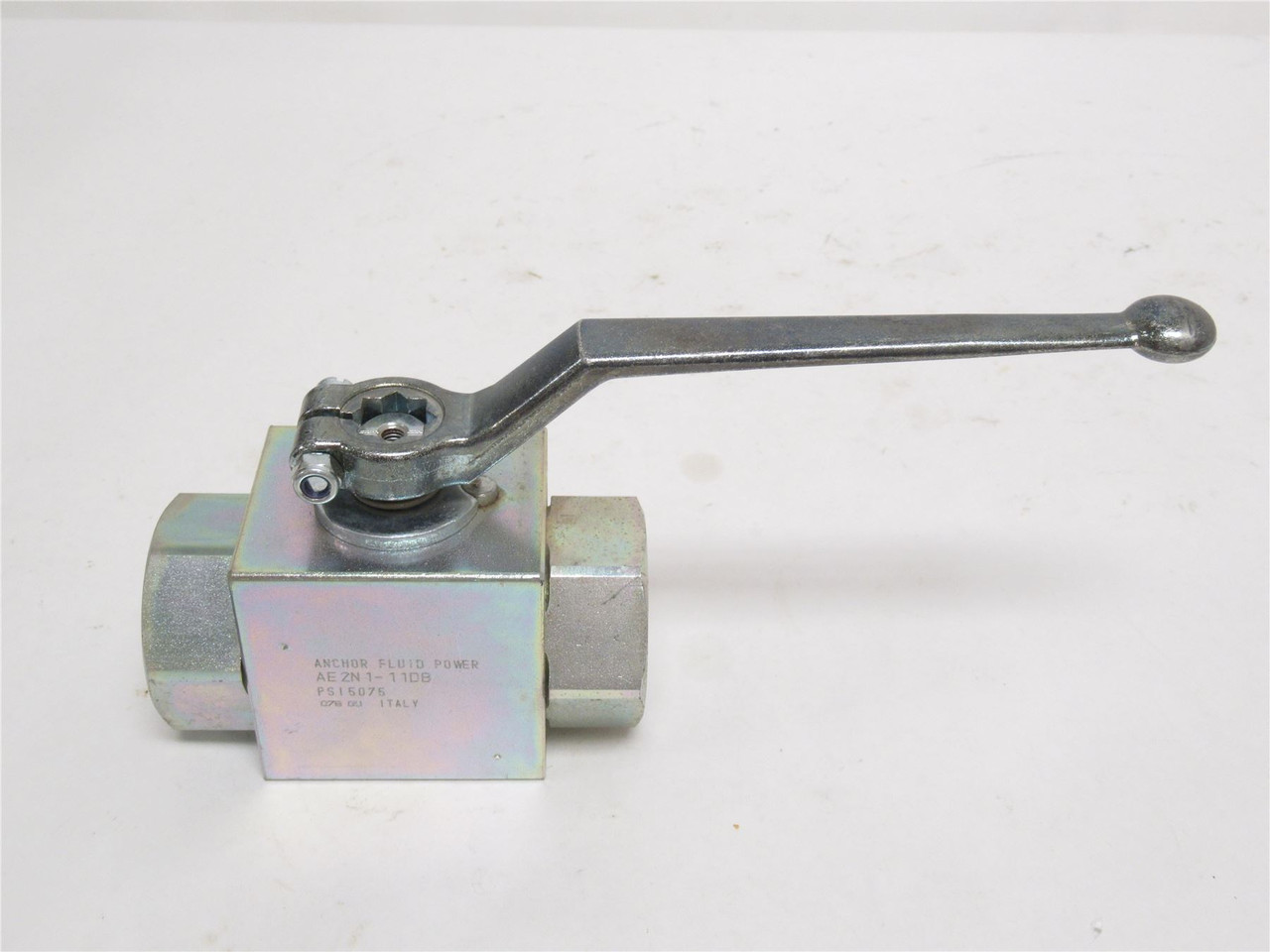 Anchor Fluid Power AE2N 1-11DB; Block Body Valve;  1NPT