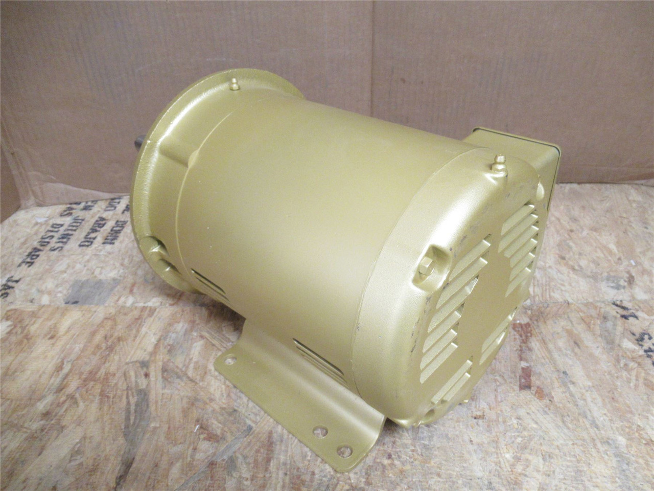 Baldor EWCM3212T; AC Motor 5HP; 230/460VAC; 3PH; 3450RPM