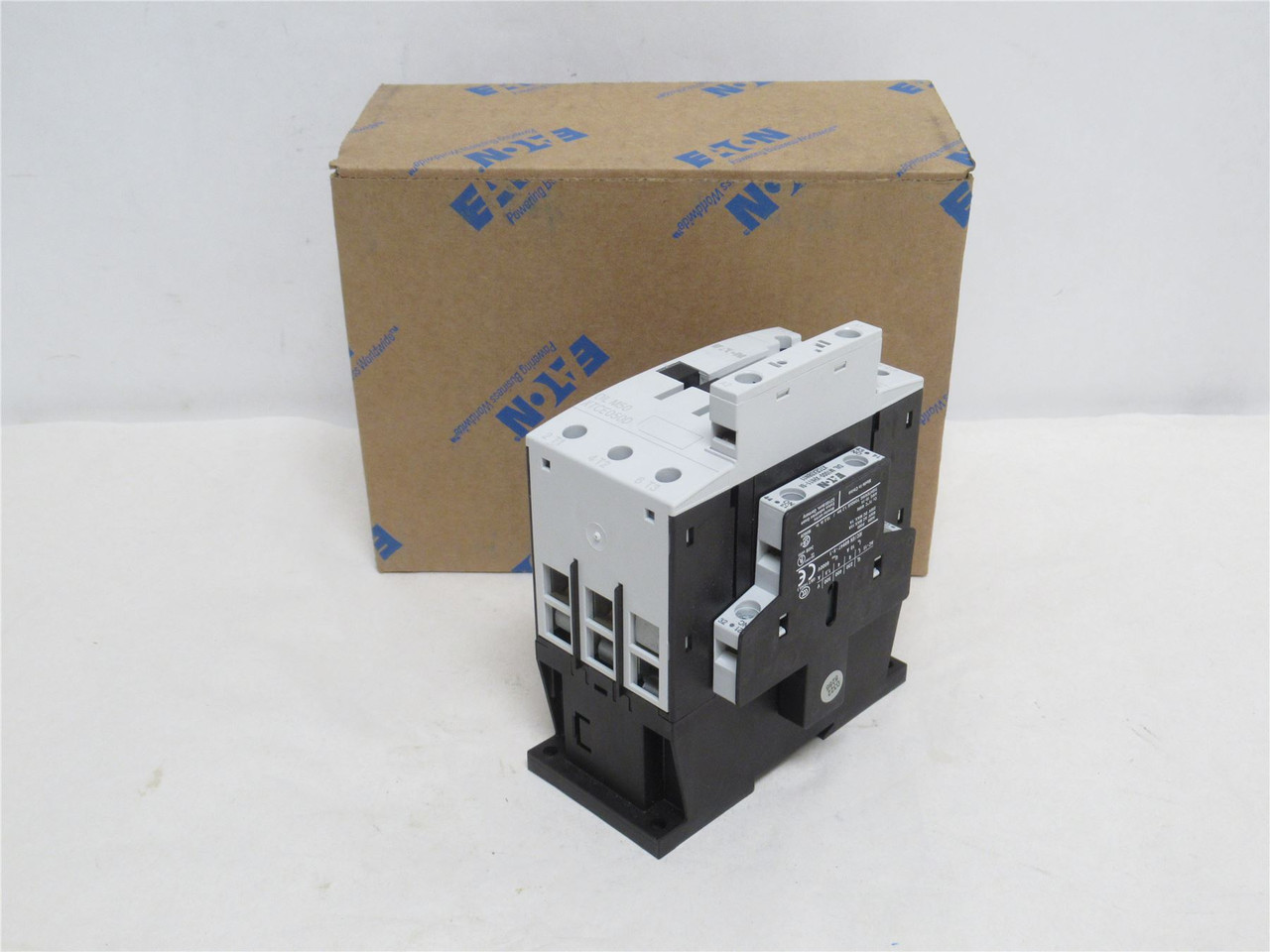 Eaton XTCE050DS1A; Contactor; 50A 4P 600VAC; Coil: 110/120VAC