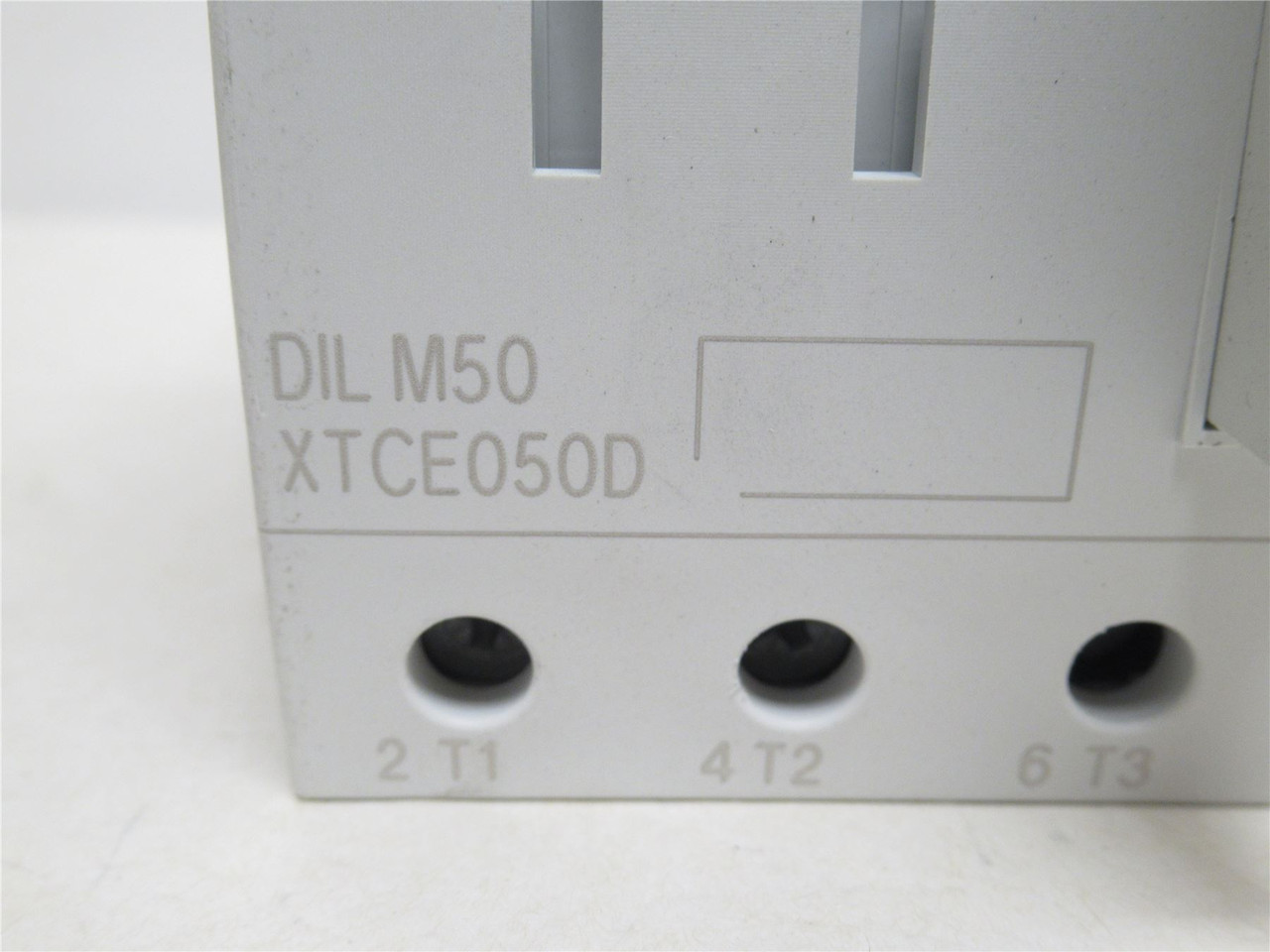 Eaton XTCE050DS1A; Contactor; 50A 4P 600VAC; Coil: 110/120VAC