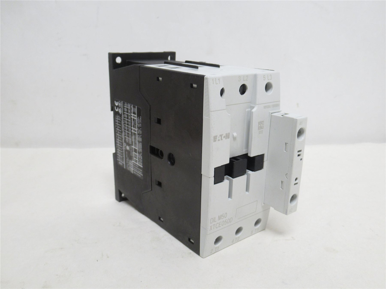 Eaton XTCE050DS1A; Contactor; 50A 4P 600VAC; Coil: 110/120VAC
