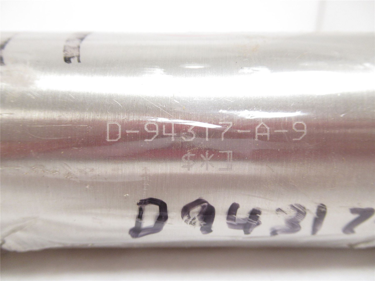 Bimba D-94317-A-9; Double Acting Cylinder; SS; 9" Stroke 2"ID