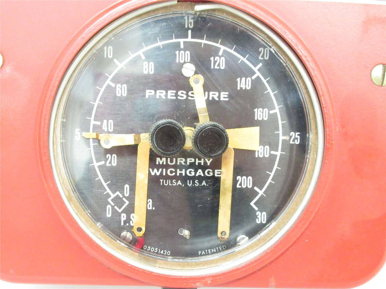 FWMurphy OPL-C-30; SwitchGage; 125VAC; 0-30PSI; 0-200kPa