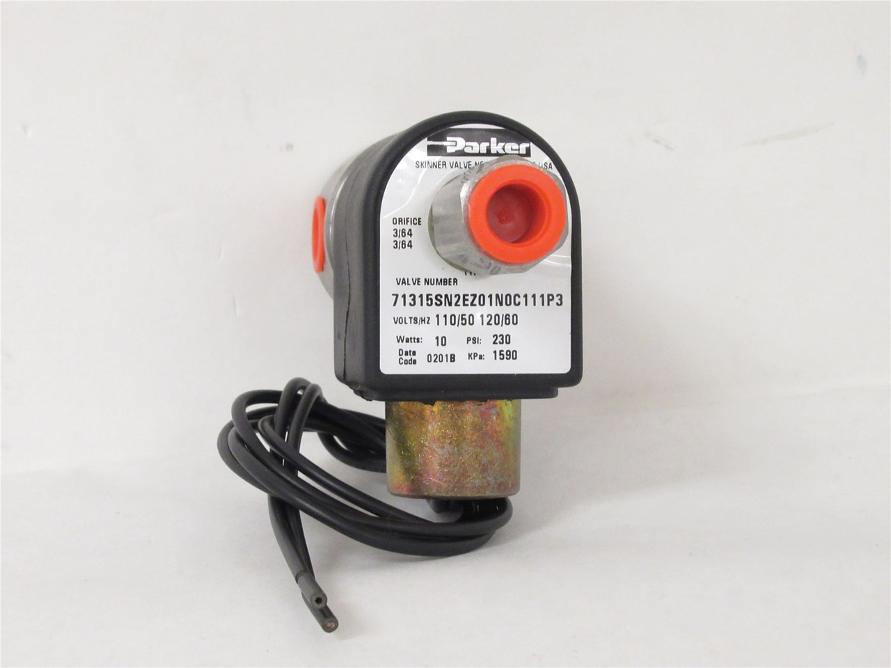 Parker 71315SN2EZ01N0C111P3; Pneumatic Solenoid Valve; 120V
