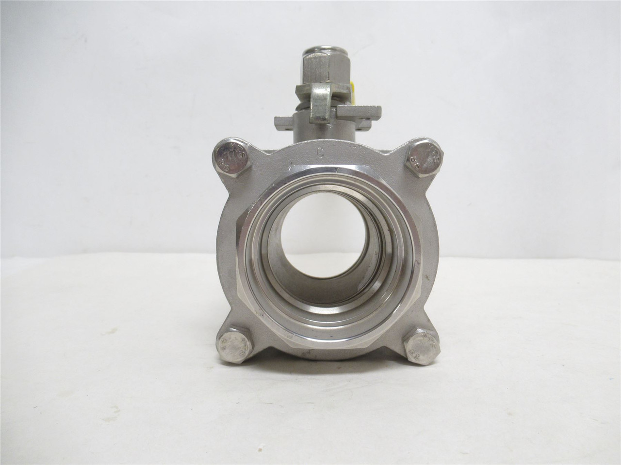 MFG- 86A-208-01; Full-Port Ball Valve; SS-316; 2" FNPS 1000WOG