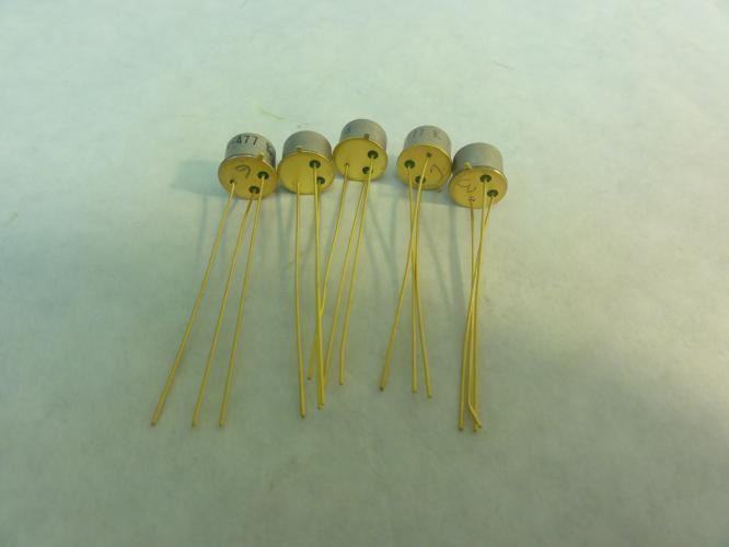 Microsemi N-477; Lot-5 Transistor