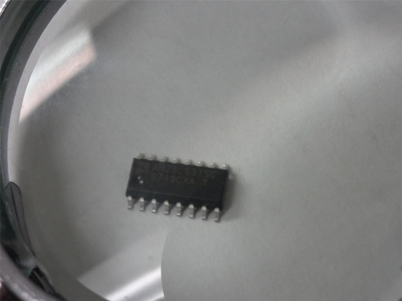 AMD AM26LS31SC; Lot-45 Quad Line Drivers; 16-pin