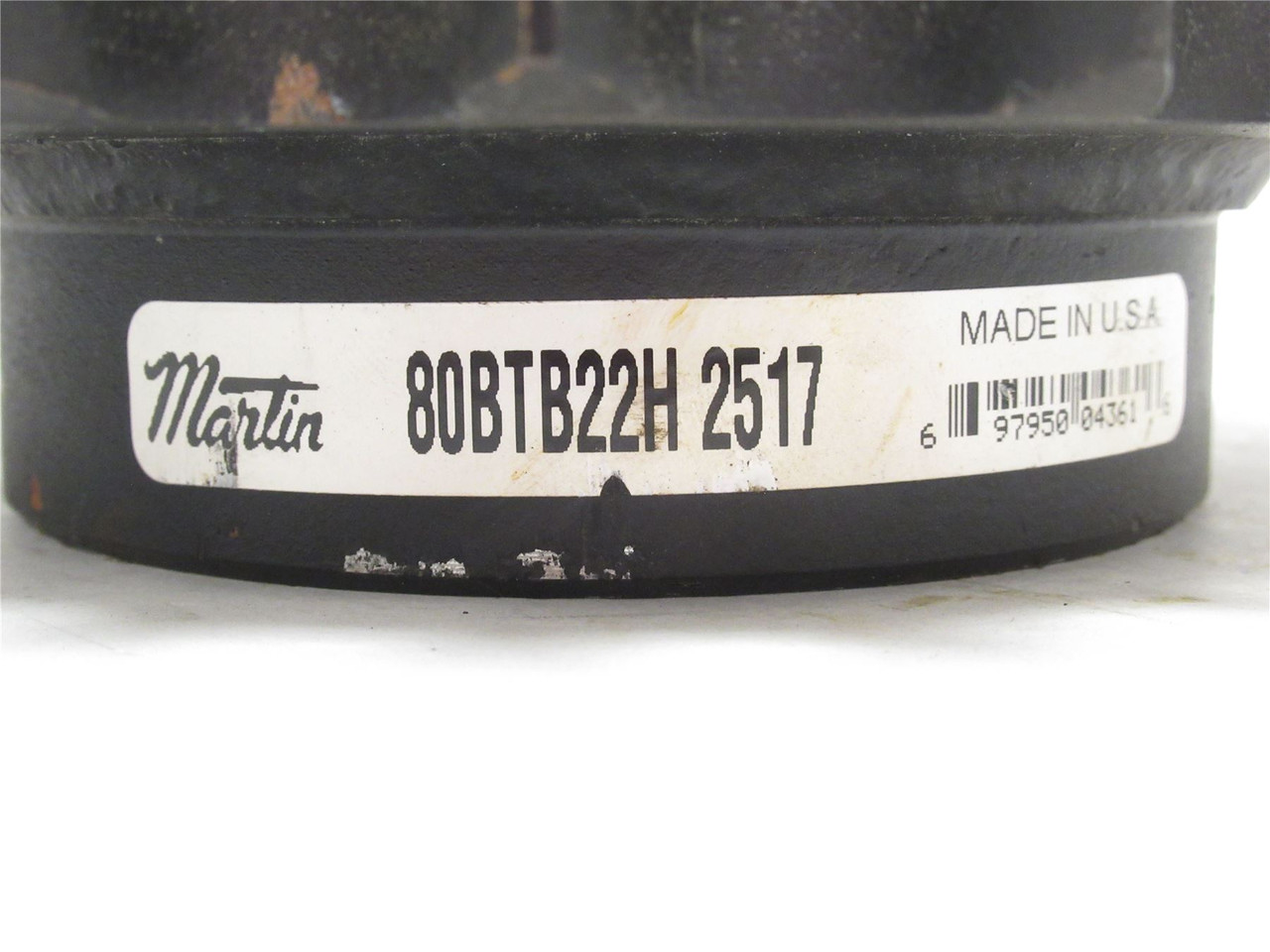 Martin 80BTB22H; Bushed Sprocket #80; 22 Teeth; Hardened