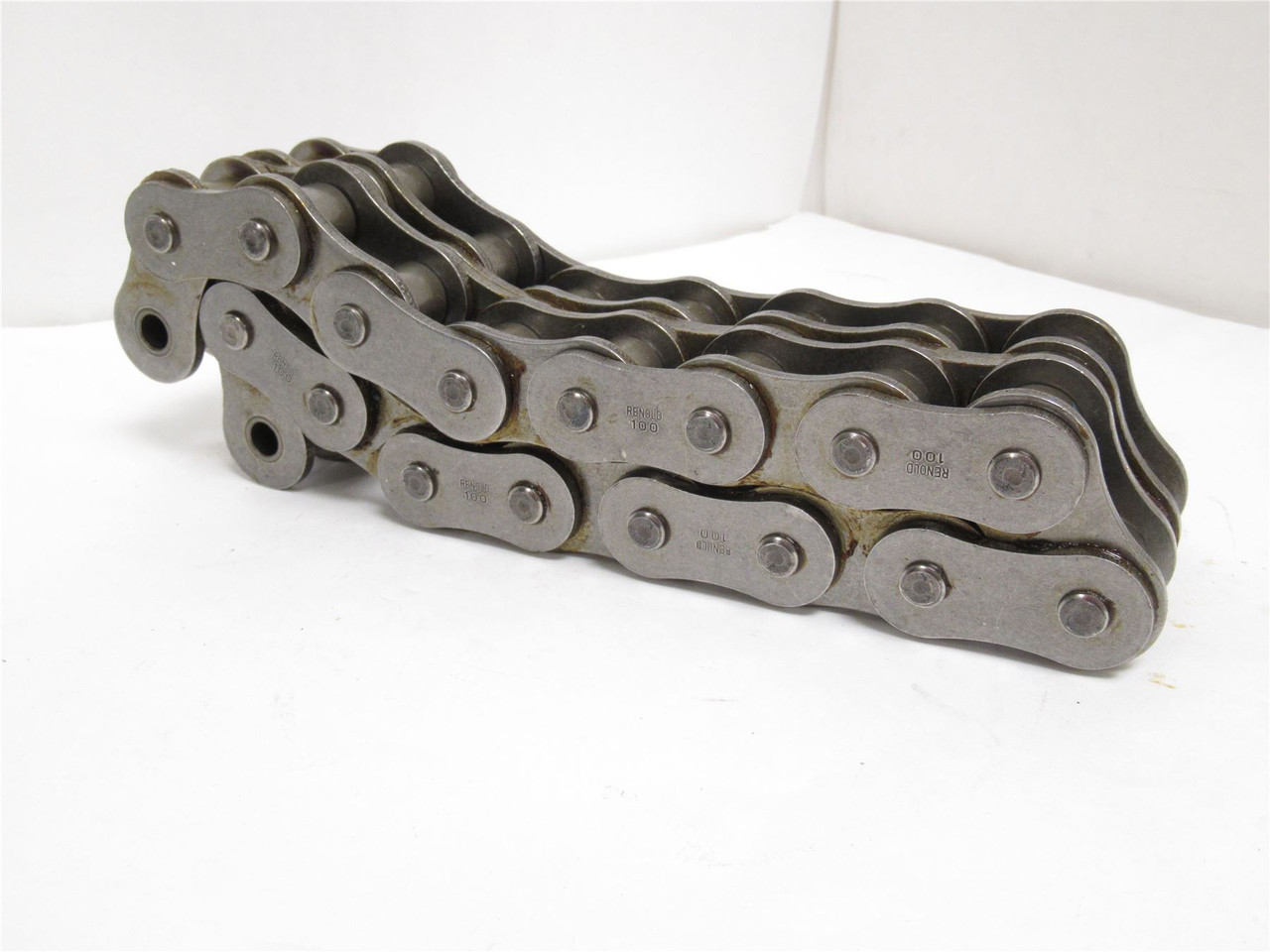 Renold 10018CHN; RollerChain Coupling Chain #100; 18Links