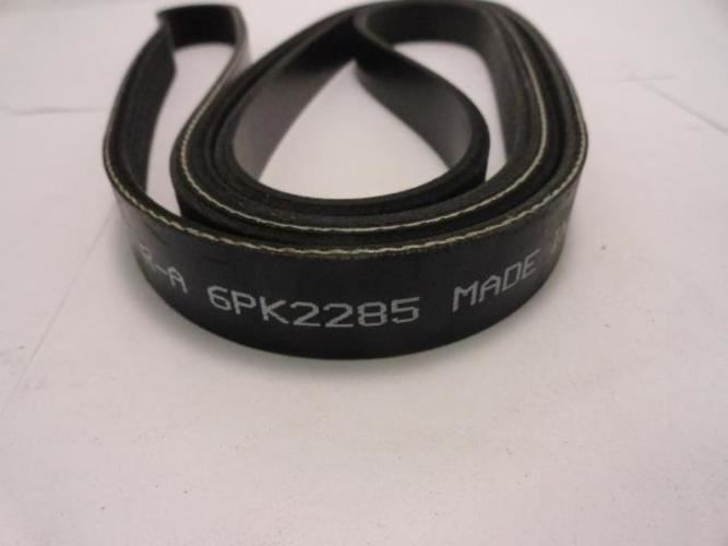 Bando 6PK2285; Serpentine Belt 900K6 ; 6 -ribs 90.0"L; 1MHG7