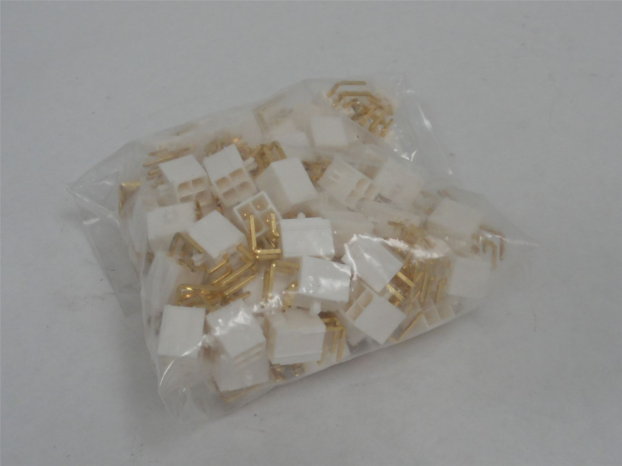 Molex 39-30-1042; Lot-100 Headers; 4.20mm; dual row; RA