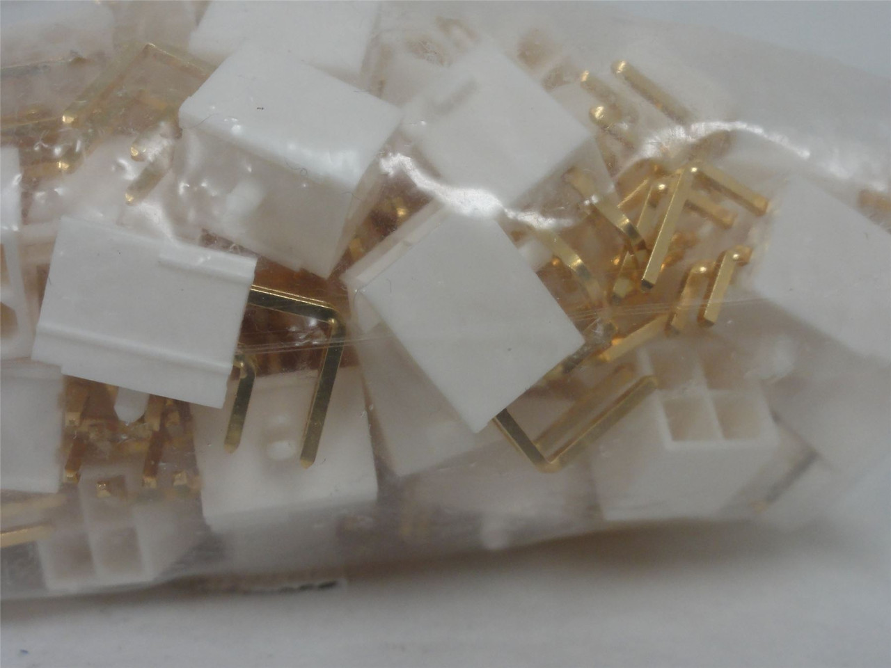 Molex 39-30-1042; Lot-100 Headers; 4.20mm; dual row; RA