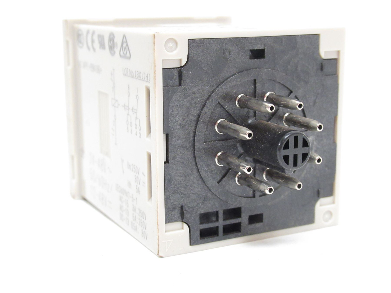 Omron H3CR-A8; Analog Timer;  Multifunction; 24-48VAC; 8-Pin