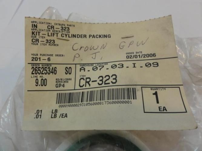 Crown CR-323; Seal Kit