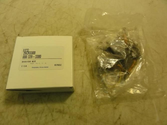 Intrupa Parts 26CR3300; Brush Kit