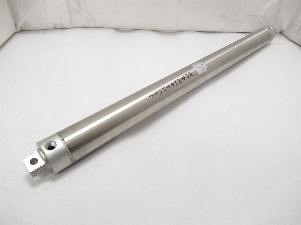 SMC NCME200-2500C; Air Cylinder; SS; 2"ID x 25" Stroke
