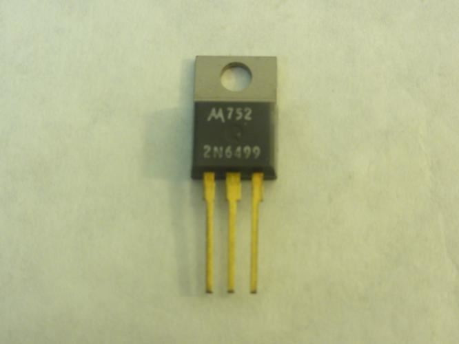 Motorola 2N6499; Transistor