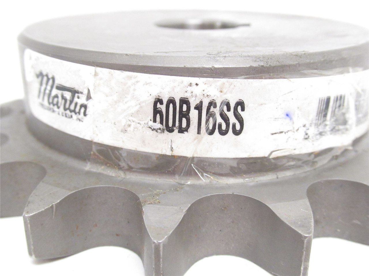 Martin 60B16SS-3/4; Sprocket #60; SS; 16 Teeth; 3/4"ID