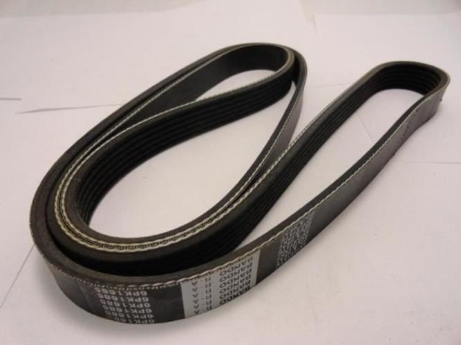 Bando 6PK1685; Serpentine Belt 663K6; 6-ribs 66.3"L; 1MHB5