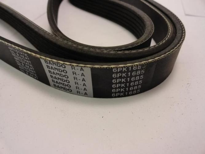 Bando 6PK1685; Serpentine Belt 663K6; 6-ribs 66.3"L; 1MHB5