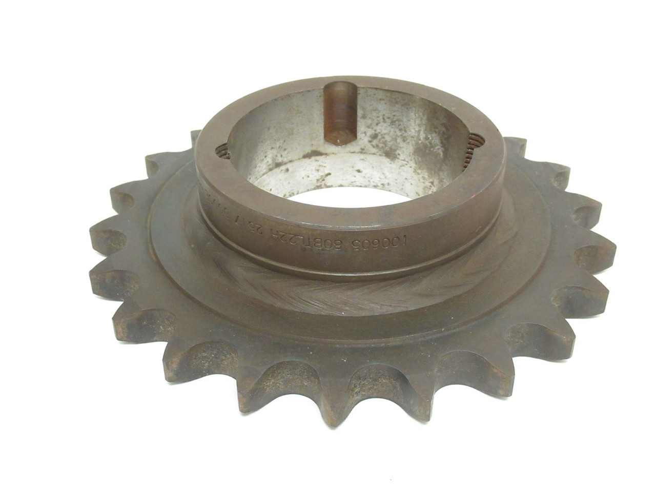 Dodge 80BTL22H-2517; Bushed Sprocket #80; 22 Teeth; 100605