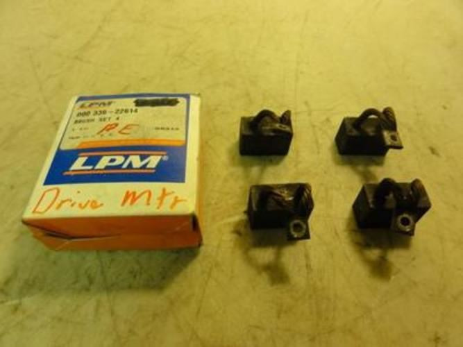 Lpm 000-339-22614; Brush Set of 4