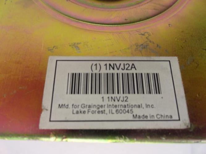 MFG- 1NVJ2A; Caster Wheel; 8" Wheel with brake