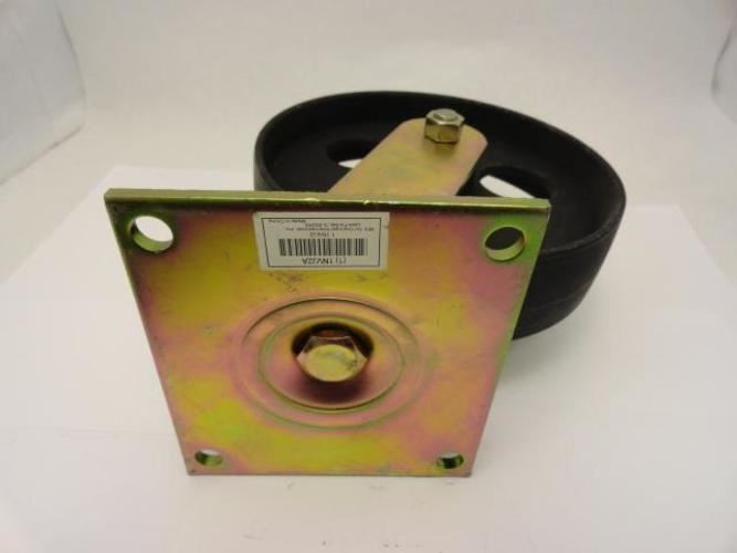 MFG- 1NVJ2A; Caster Wheel; 8" Wheel with brake