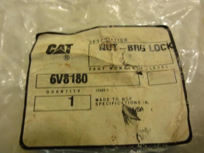CAT 6V8180; Bearing Lock Nut