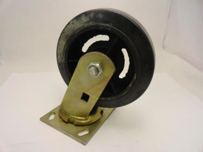 MFG- 1NVE6; Swivel Caster Weel; 6" Wheel OD