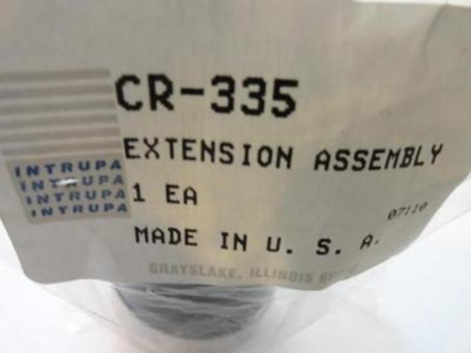 Intrupa CR-335; Extention Assembly