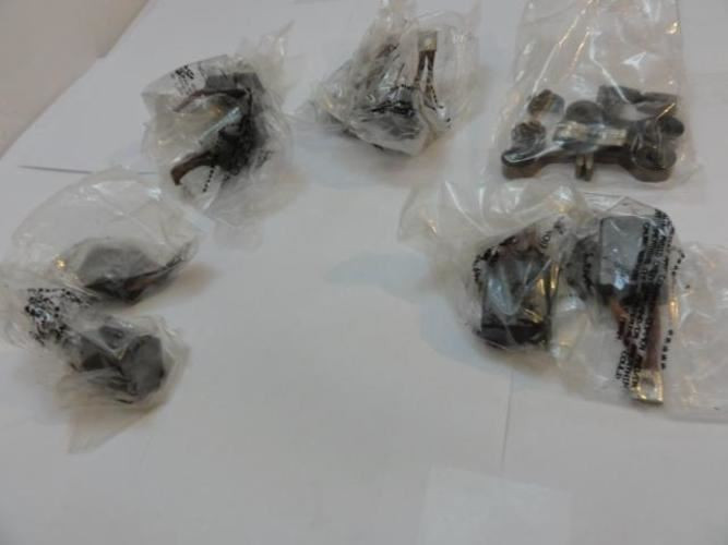 Intrupa 26CR2344K; Motor Brush Kit; 8 brushes; 8 springs