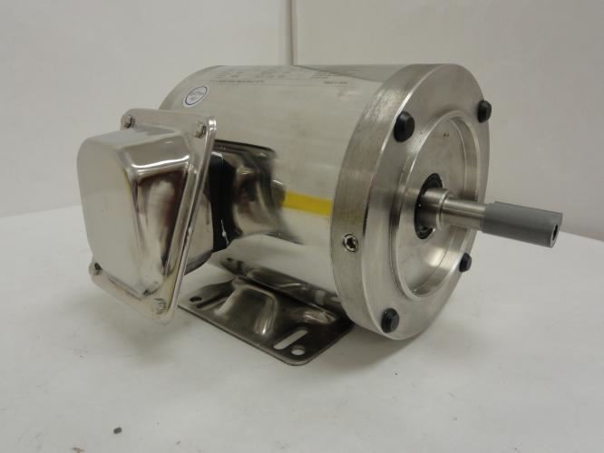 Dayton 6WY29A; AC Motor 1/3Hp; 208-230/460V; 3500RPM; 3PH