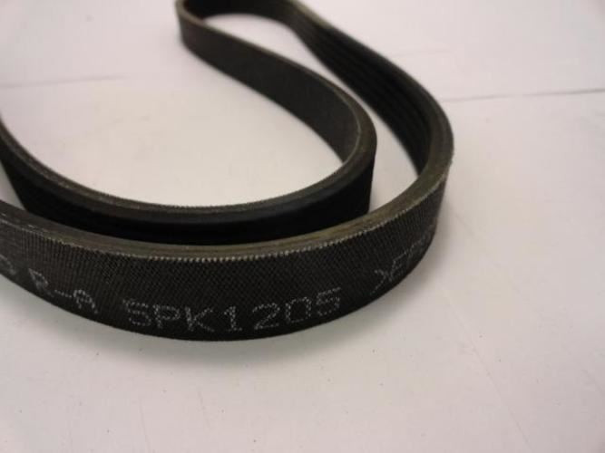 Bando 5PK1205; Serpentine Belt 475K5; 5-ribs 47.5"L; 1MGN9