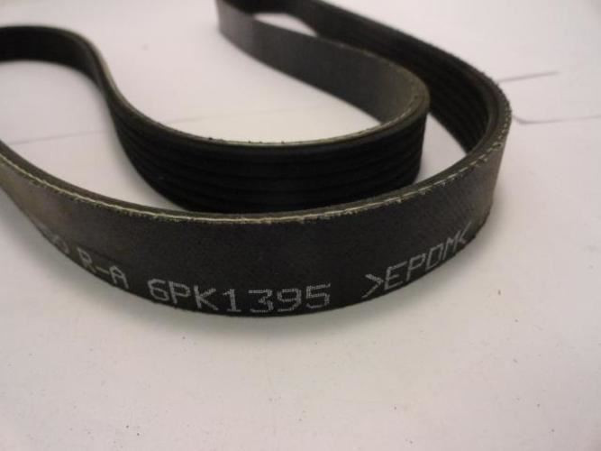 Bando 6PK1395; Serpentine Belt 549K6; 6-ribs 54.9"L; 1MGY9