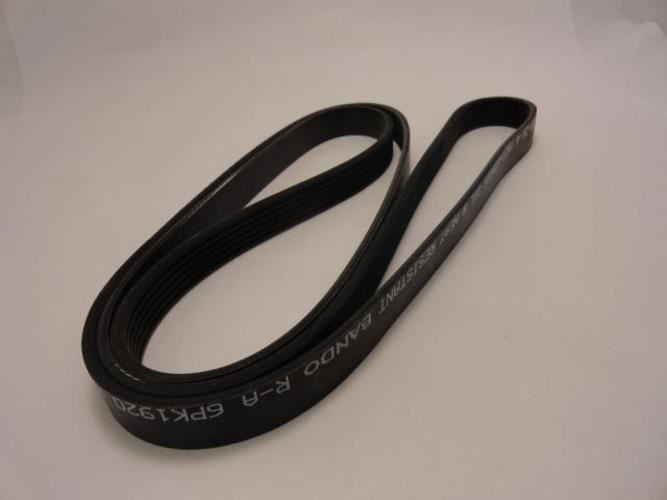 Bando 6PK1920; Serpentine Belt 755K6; 6-ribs 75.5"L; 1MHD5
