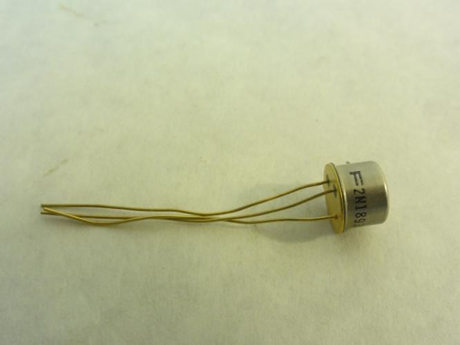 Central Semiconductor 2N1893; Lot-3 Transistors