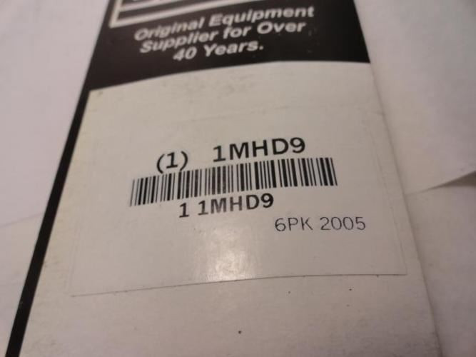 Bando 6PK2005; Serpentine Belt 790K6; 6-ribs 79.0"L; 1MHD9