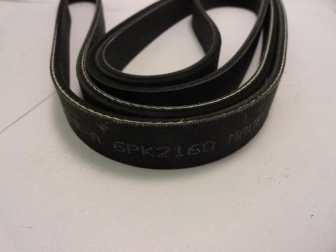 Bando 6PK2160; Serpentine Belt 850K6; 6-ribs 85.0"L; 1MHF2